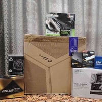 للبيع تفصيخ او كامل مستعمل شهر I7 14700KF BOX    B760 ASUS ROG STRIX A...