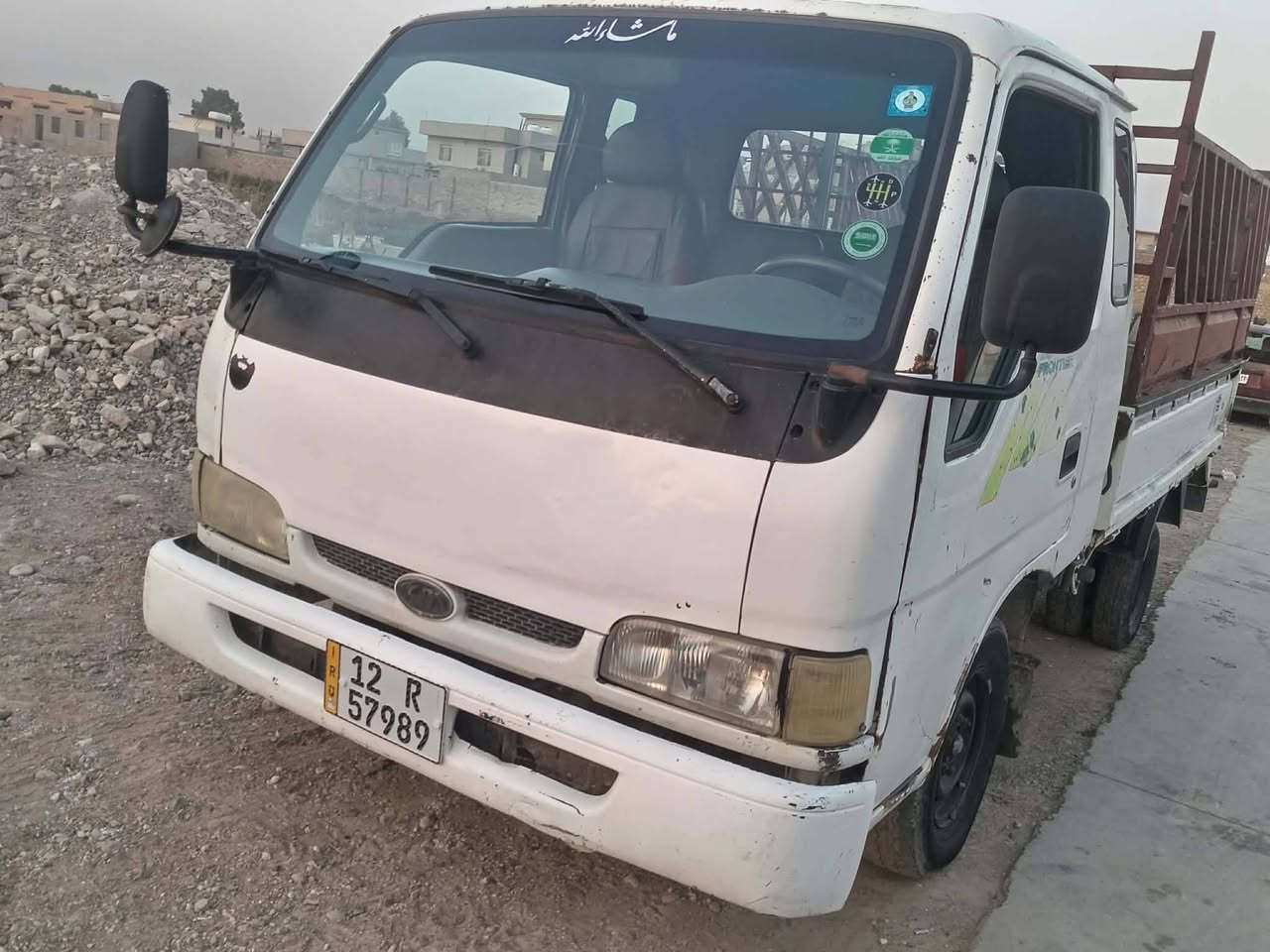 سلام عليكم  للبيع كيا فونتيرا موديل 2000 مكفول من كول شي جاهز سيارة بسمي
سعره ب٦٤ بي مجال عنوان موصل قرب سيطرت كوجلي /***********
***********
