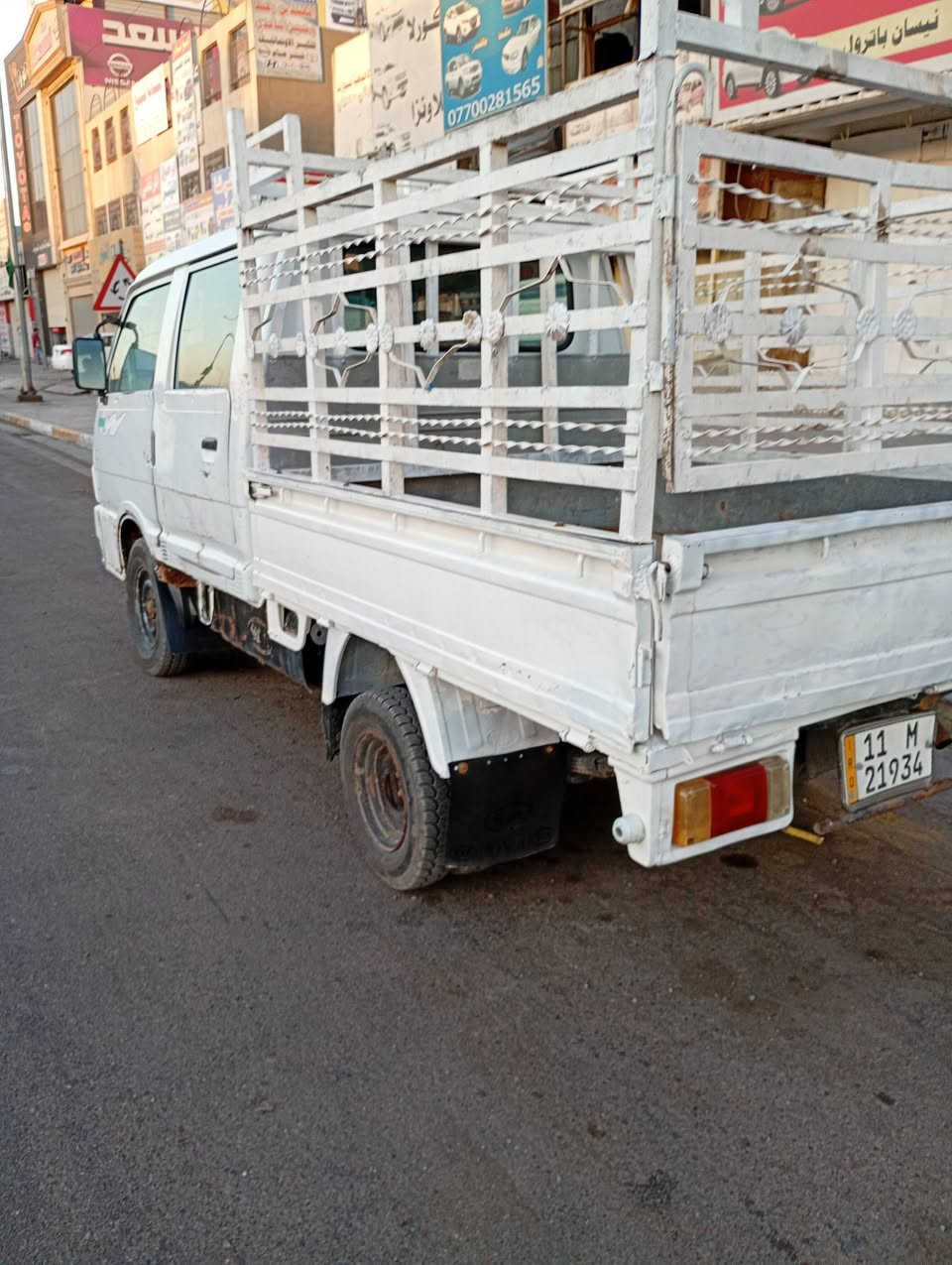 سلام عليكم كيا موديل 95 رقم بغداد باسمي محرك مكفول شاصي مكفول كير نمره 3 تفلت كهربايات كله شغاله رقم شاصي بليته تخم تاير سياره جاهزة مكينه 3000 ام عيون مشط باور دينمو سلف جديد كشر قماره بدون صبغ فقط البجم والبدي مصبوغ السعر/47/ وبيها مجال قليل مكان بغداد الشعب رقم/***********/ ***********/
