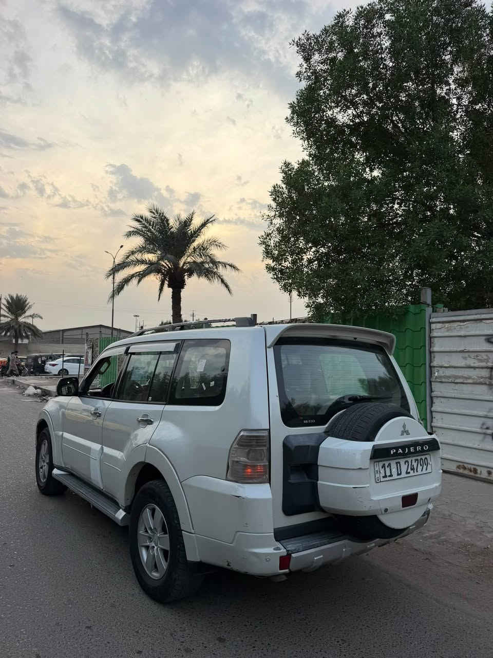 باجيرو ٢٠٠٨ • ٧ راكب • رقم بغداد
