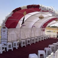 تجهيزات البدري • كراسي ملكية • خيام ومجالس