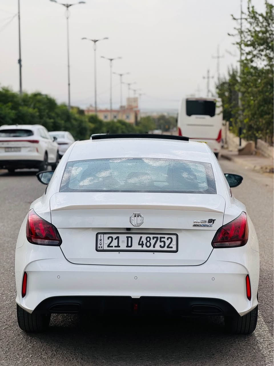 ئێم جی فول مواصفات GT5  2024
تەنھا 32ھەزار ڕۆشتوە
دەعامی بۆ دەعامی. بەشەرت سۆنەرم داناوە
بەسمە  سڵاید
مەکینەی 180dvvt دەبڵ کەم شەفت
گێڕی كوبرا( 8 نمرە )
كوشنی جلد ( ٢ ڕەنگ ) تحدید سرعە
بلوتوس + CAR PLAY 
شاشە ئایپاد ویلی گەورە تراکشن ABS
سەیارەکە کلینە
ڕەقەم سلێمانیە وبەناوی خۆمەوەیەو هەمووشتێکی بەشەرت

گێر و مەکیەنەی بەشەرت 
هیچ کێشەیەکی تێدا نییە
ژم ***********
ژم *********** دار بنديهكان, السليمانية
