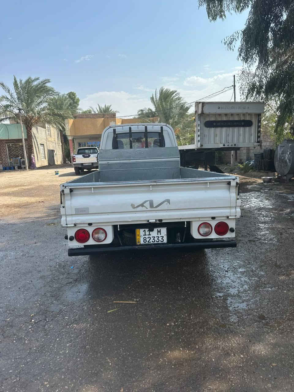 شاحنة • وين مكانك • معلومات ناقصة