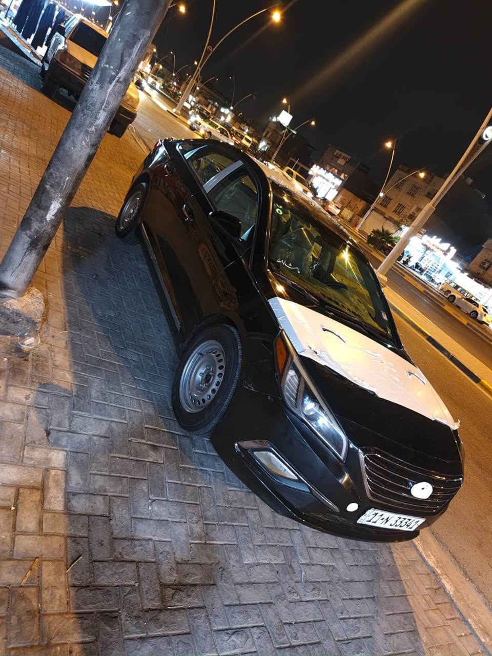 سوناته • ٢٠١٧ • وارد امريكي حادثه