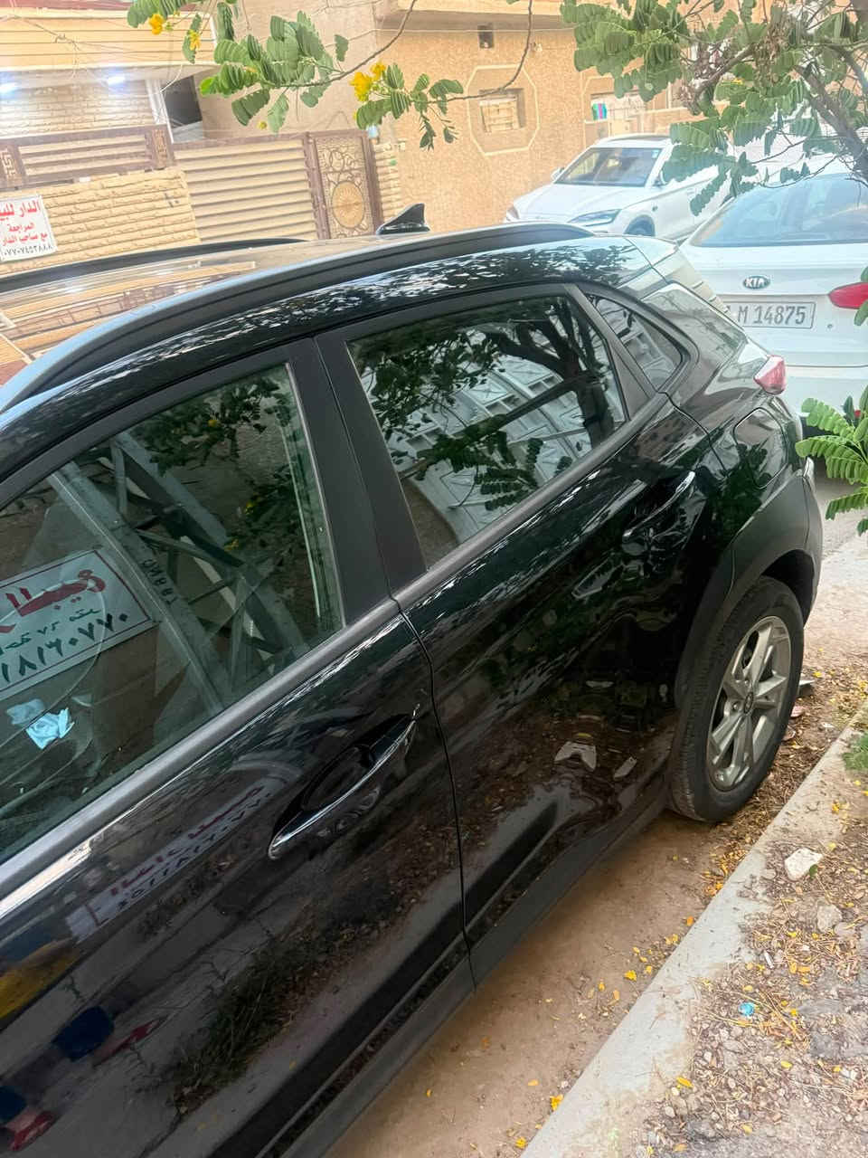 هونداي كونا 2023
• بصمة تشغيل
بصمة أبواب
نظام دفع رباعي (فول ويل)
3 تحديد مسار
نقطة عمياء
تدفئة مقاعد
٨ نظام نزول منحدرات
9: محرك 2000
ناقل حركة أوتوماتيك (AT)
جامات أمامية أوتو
السعر : 24 مليون
الاتصال أو واتساب : ***********
ت شعور/ نشاط
+ الألبوم
وارد أمريكي. هونداي كونا لون اسود
ماشية 26 الف ميل

نص مكتوب في الصور:
- 3:32 WhatsApp 1 VIN STAT المزايدات الحالية Make Model Year ادخل رقم VIN المكون من 17 رقما، او LOT، او الرئيسية / فهرس / HYUNDAI / HYUNDAI KONA / HYUNDAI KONA 2023 HYUNDAI KONA 2023 :SERIES BLACK 2.0L 4 VIN: KM8K62AB2PU985659 Copart 3 يبدأ المحرك تعمل وتسيير معها مفاتيح تاريخ البيع (2) سيارة دفع رباعي تم انتهاء المزاد عرض 14 صور معلومات المركبة معلومات المزايدة تسجيل دخول stat.vin