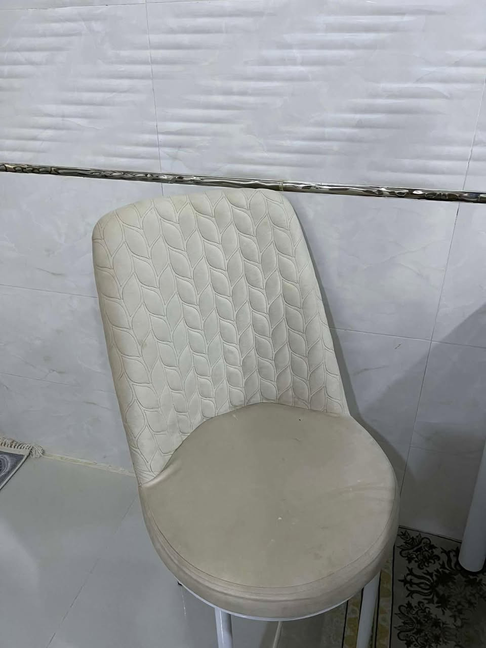مێز نان خواردن 6 کورسی لەگەڵە گەورەو بچوک ئەکرێت قوماشی شاموا نرخی تەنها 130 هەزار و تۆزێک معامەلە 
بۆ 📞 *********** كالار, السليمانية
