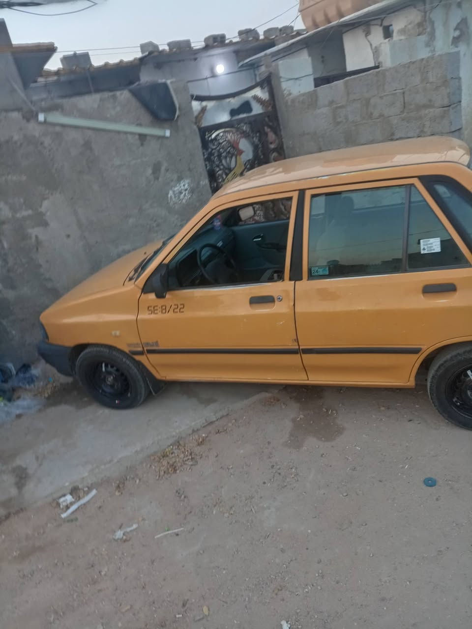 سلام عليكم سايبه للبيع مديل 10
هيئه وغرامات مصفره كير ومكينه خير من الله 
السعر 18 وبيها مجال ***********
العنوان بغداد الحسينيه
