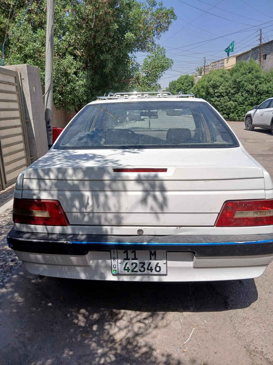 سلام عليكم سياره البيع بيجو لميس
خصوصي ساره نضيفه  زوج تايرات جديده 
مال بيت سياره سعر ٣٨ قفل شراي يتواصل واتساب
***********
