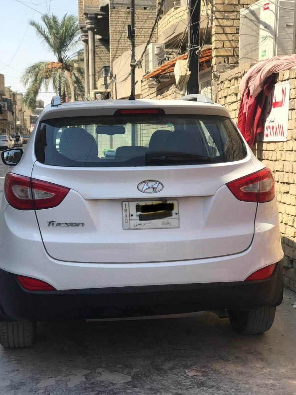 توسان خليجي بغداد ٢٠١٥ سياره نظيفه بيه تكحيل بارد بسيطه السعر ١٤٥ بيه مجال الاستفسار علي رقم 
***********
