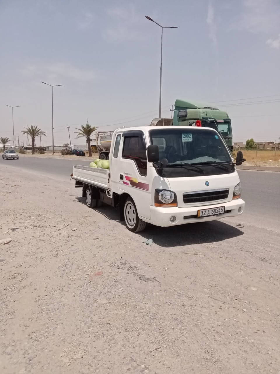 كيا ام عيون 2002 مسبوقه عام جماليه فقط السعر 77 وبيها مجال شيء قليل تحويل ثاني نهار حصه كاز رقم نينوى اجنبي ***********
