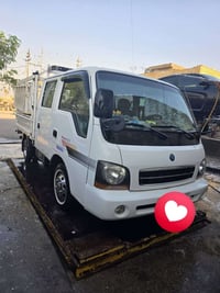 [كيا فونتيره ام عيون دبل قماره للبيع موديل ٢٠٠٢ رقم بابل كامله من كلشي...