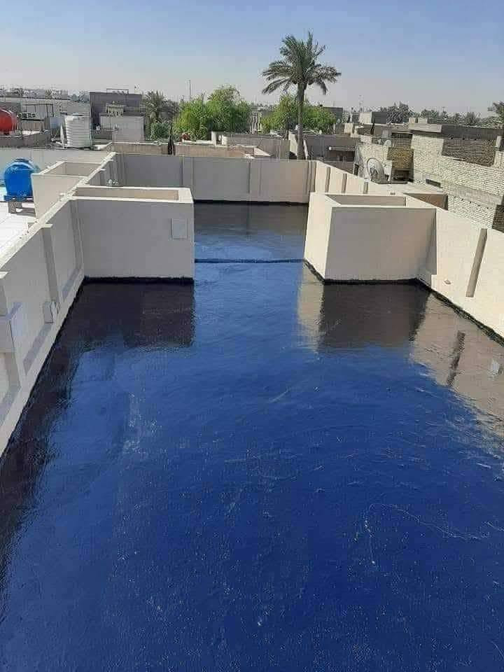 عزل سطح • ماستك • ضمان
