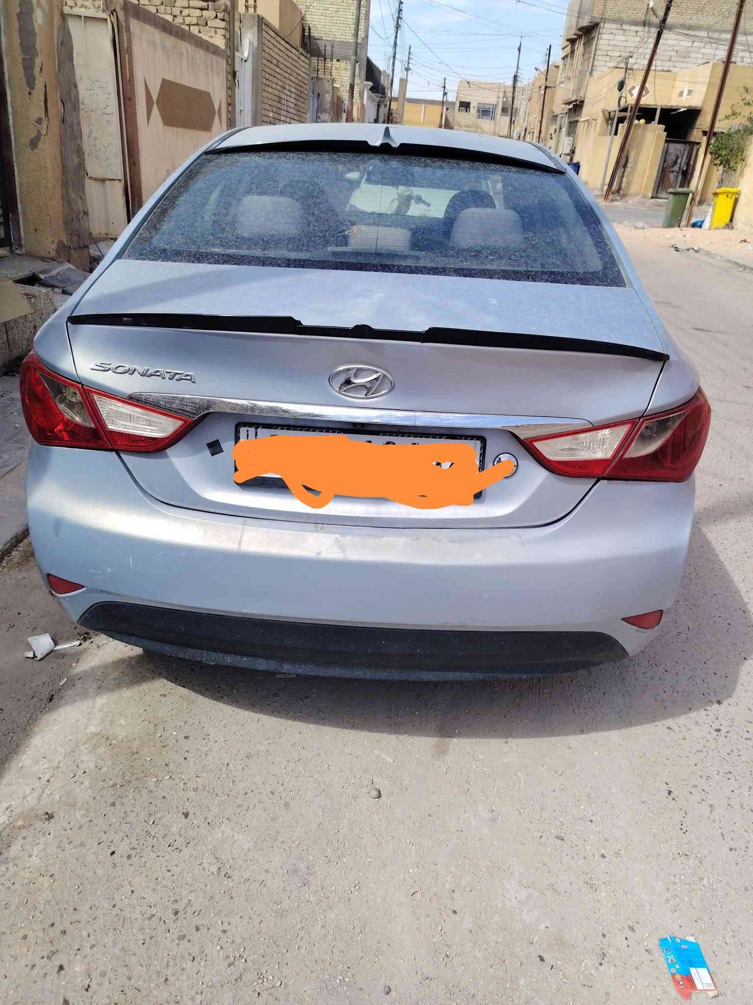 للبيع سوناتا ٢٠١٤ وارد أمريكي ضربتها جاملغ امامي بدون دواخل سياره نظيفه كل المواصفات عدا الفتحه داخله سونار الرغاب يجي خاص اويتصل بالرقم *********** العنوان كربلاء خلف الدفاع المدني مال القادسيه
