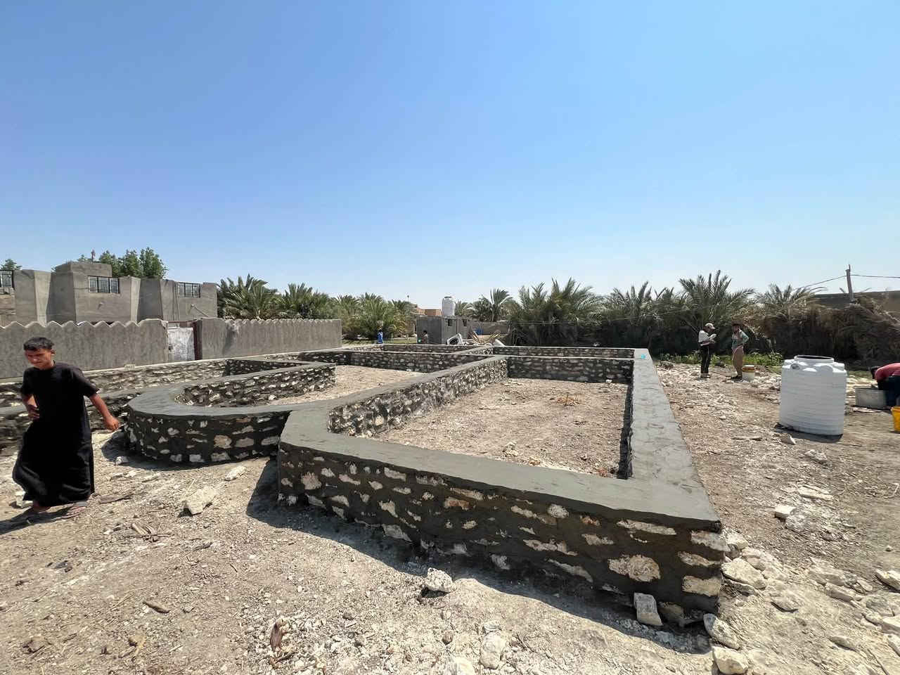 شغل حجر • تكحيل جهتين • مواد وعمل
