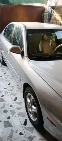النترا 2005 • رقم كركوك • ضرر خلفي
