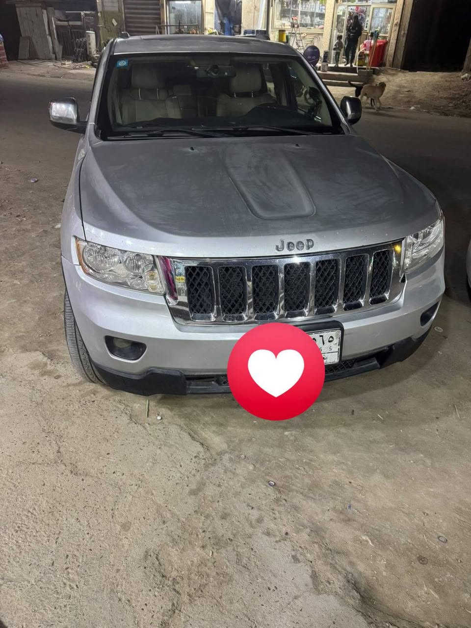 جيب شيروكو • ٢٠١٣ • ٦ سلندر