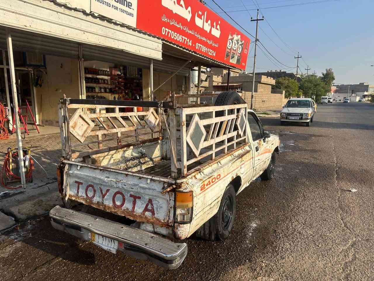 كروسيده 92 رقم بغداد مشروع وطني باسمي( بيهة كوبون بنزين) مكاني كركوك لمعرفة السعر 35 $ الاتصال على الرقم *********** واتس اب فقط

