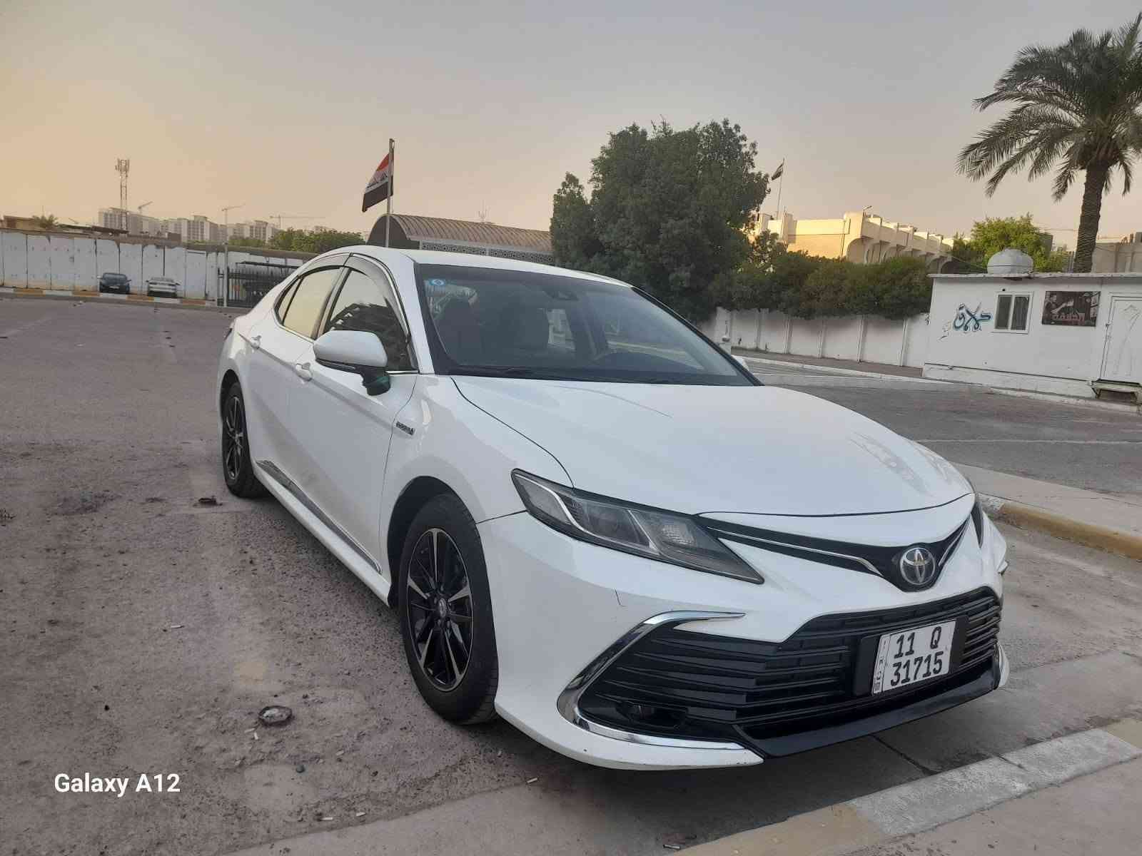 تويوتا كامري GLE هايبرد2022لبيع

🔹 موديل 220 مرمزه 222
🔹 وارد خليجي
🔹 فئة GLE Hybrid
🔹 محرك 2.5 لتر – 4 سلندر هايبرد
🔹 جنوط 18 إنج
🔹 شاشة
🔹 Apple CarPlay
🔹 شحن لاسلكي
🔹 تشغيل بصمة / زر
🔹 مثبت سرعة
🔹 كامرة خلفية
🔹 حساسات أمامية وخلفية

🔹 تكييف أوتوماتيك
🔹 مرايات كهربائية

� السعر: 133 ورقة
🔥 بيها مجال للشرا

� الاتصال فقط:رقم صاحب السياره 
***********

نص مكتوب في الصور:
- Galaxy A12