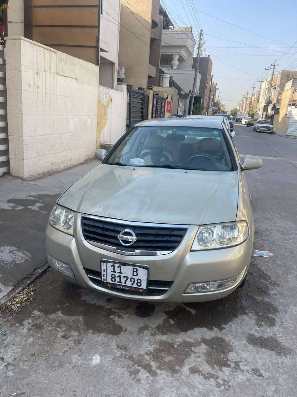 السلام عليكم نيسان سني ٢٠٠٧ 
كير مكينة تبريد سيارة خير من الله 
السعر ٧٧ وبيهة مجال جدا بسيط 
للاتصال *********** بغداد, العراق
