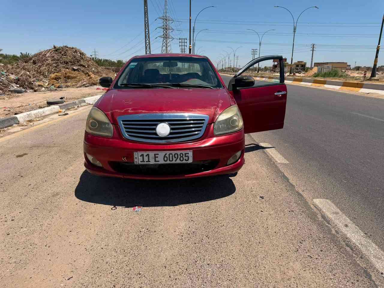 جيلي موبل محرك وكير خير من الله
كهربائيات شغاله بسمي رقم انكليزي 

السعر ٣٩وبي مجال قليل 

المكان كربلاء

الرقم***********
