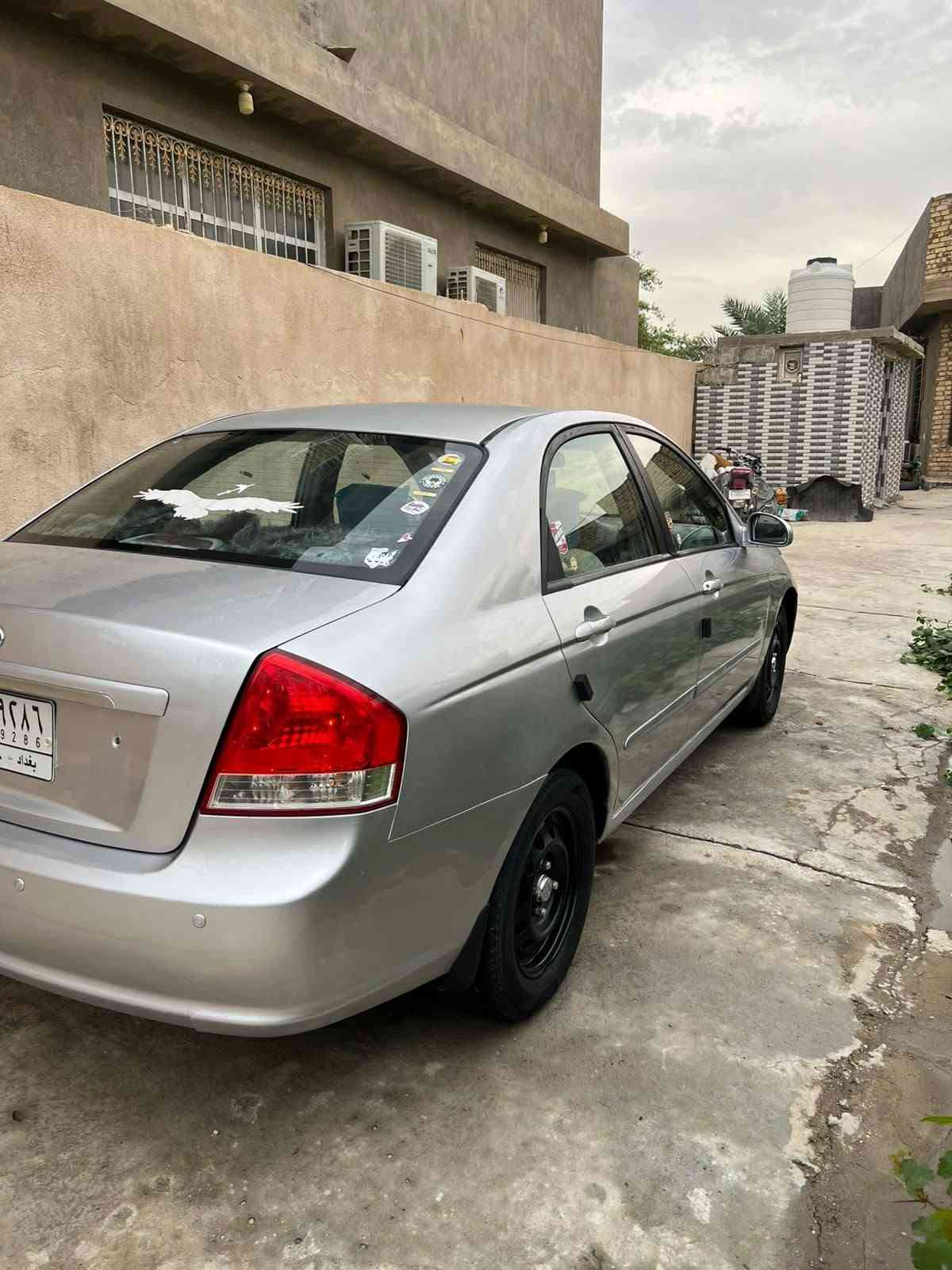 اسبكترا • ٢٠٠٧ • رقم بغداد