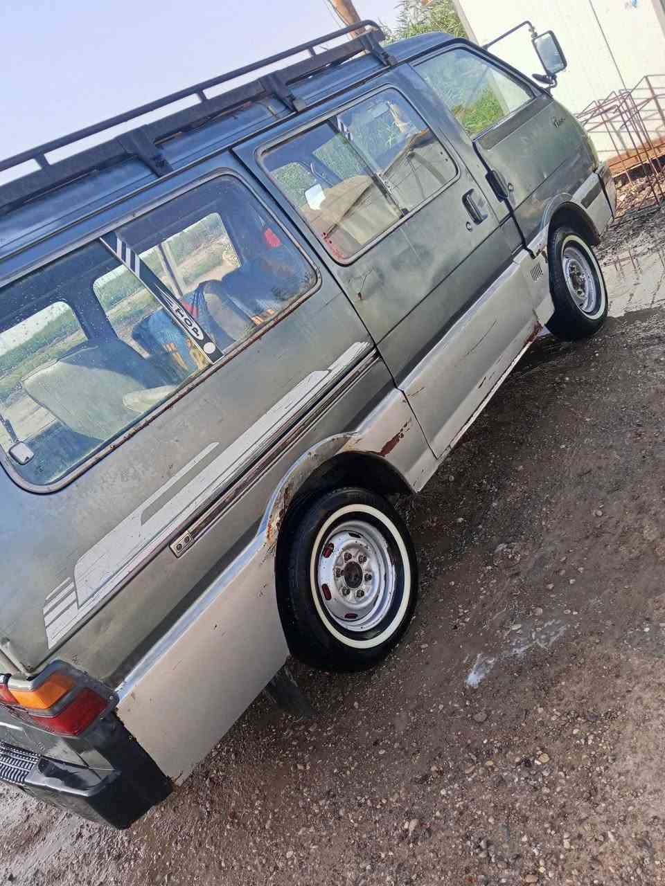 سلام عليكم كيا بستا للبيع 1993 السعر 30 وبيها مجال قليل ***********
و مراوس اب جنبي ناصي
