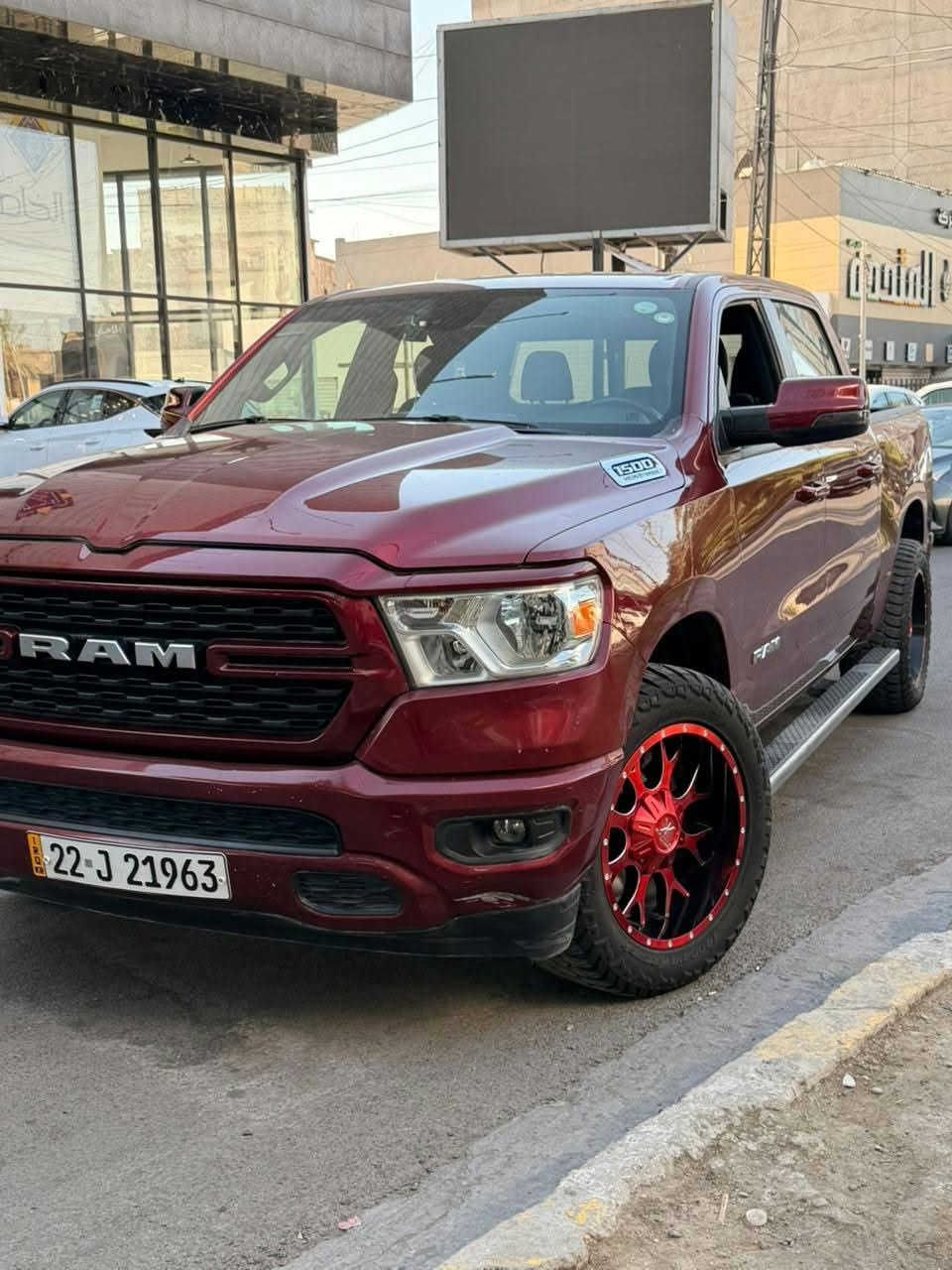رام ٢٠٢٣ • محرك ٥٧٠٠ • فور ويل