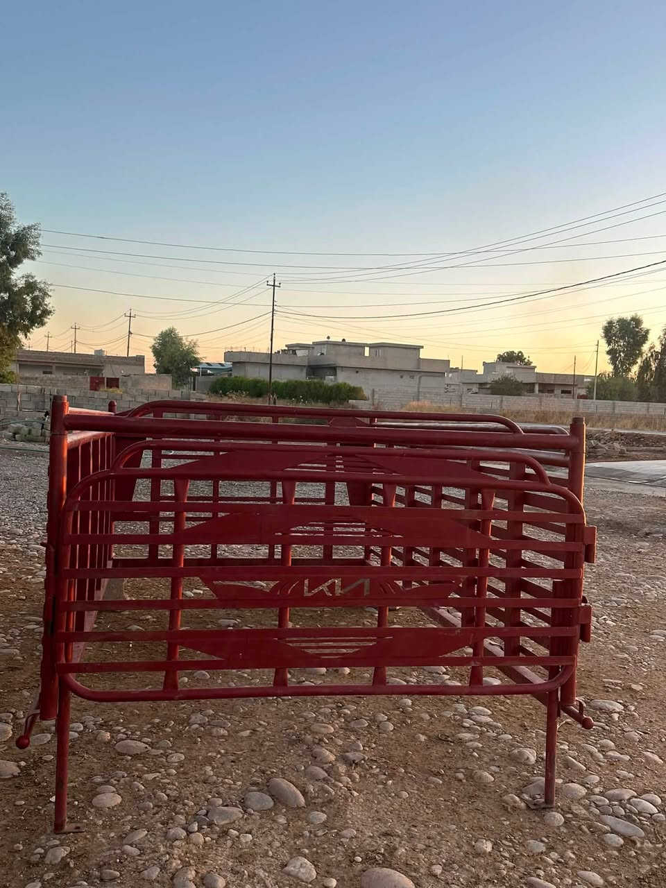محجل كيا للبيع 2700
السعر 375 وبيها مجال مكانها موصل
***********
