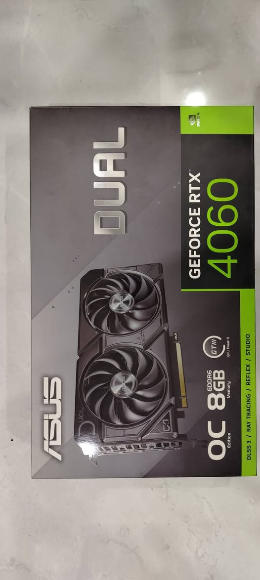 i5-14400F • RTX 4060 8GB • تجميعة كاملة