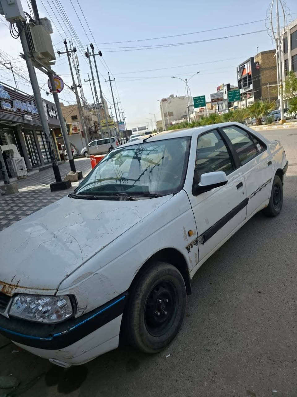 بيجو روى ٢٠٠٩ سيارة جاهزه وشغالة رقم دولي الجديد رقمها نجف ومشروع وطني  سعرها ٢٠ قفل
مكاني ناصرية 
للاستفسار اكثر ***********
