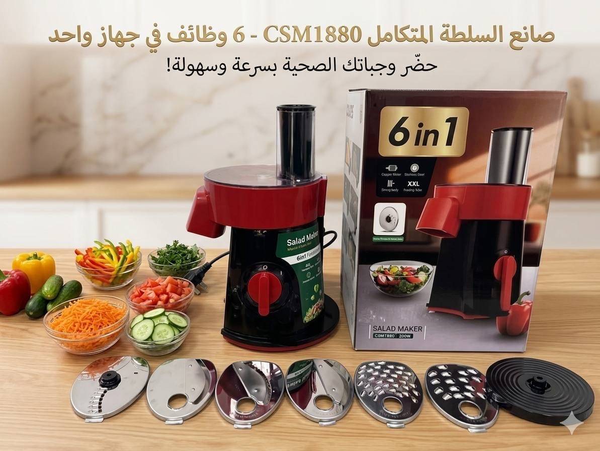 قطاعة خضار • كهربائية • كربلاء