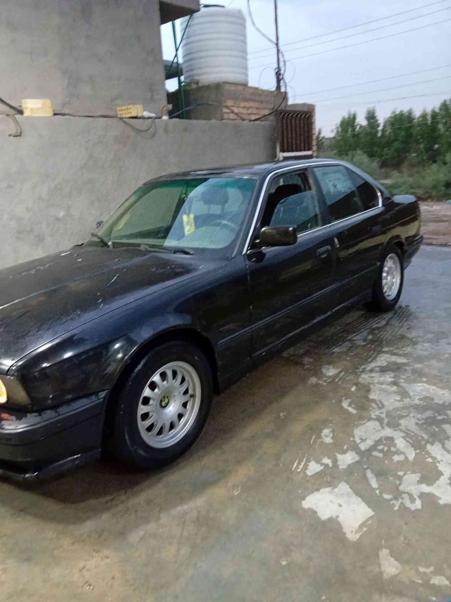 بي ام ٥٣٥ • ١٩٩١ • رقم بغداد