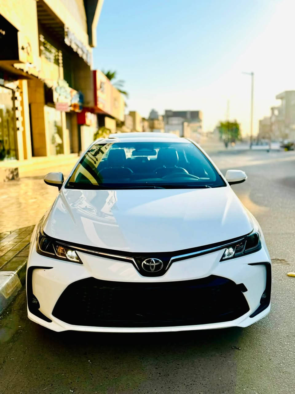 كورلا hybrid 2024
ماشيه 51 حقيقي

كفاله عامه عده شخط بسيط كلش بالباب خلف الصدر

رقم بابل

المواصفات

بصمه

فتحه

اوتو هولد

سايد بريك بصمه

رادارات 

السياره فول عدى كشن كهرباء

السياره بدون نقص

مكان السياره بابل

 

150$ بيهه شي كلش بسيط 

***********
