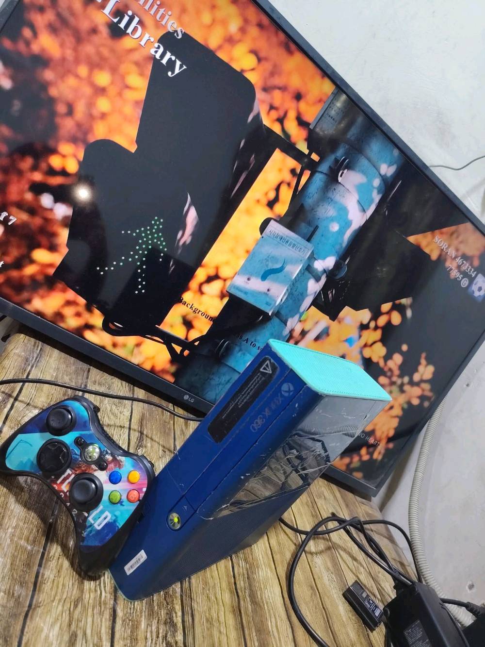 جهاز اكس بؤكس  سؤبر سلم  360  باندل اخو جديد نظام فري ستايل واجه عربيه منزل بي 250  لعبه  من اقؤى الالعاب الاكس بؤكس جيتي كراند فورزه بيس 23  وريد ديد وكل الالعاب قتاليه مع جوستك   واحد. وغراضه كامله. للاستفسار اتصل ع واتساب ***********... السعر  135 المكان بغداد الاسكان..جهاز اكس بؤكس  سؤبر سلم  360  باندل اخو جديد نظام فري ستايل واجه عربيه منزل بي 250  لعبه  من اقؤى الالعاب الاكس بؤكس جيتي كراند فورزه بيس 23  وريد ديد وكل الالعاب قتاليه مع جوستكات2 وير ليس. وغراضه كامله. للاستفسار اتصل ع واتساب ***********... السعر  135 المكان بغداد الشعب