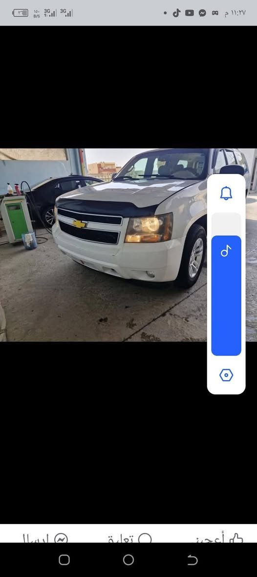 شوفر موديل 2008اجره أصل ابيض صبغ الجاملغ الخلفي الأيسر  اثرطخه خفيفه بالداير مع صبغ الدلعه والقماره اثرجراد بدون معجون لانه اللون الأبيض ايكشرسياره كير محرك اكسل كفاله سعر السيارة 130بيه مجال بصيط عنوان السياره بغداد الحسينيه رقم الهاتف ***********
