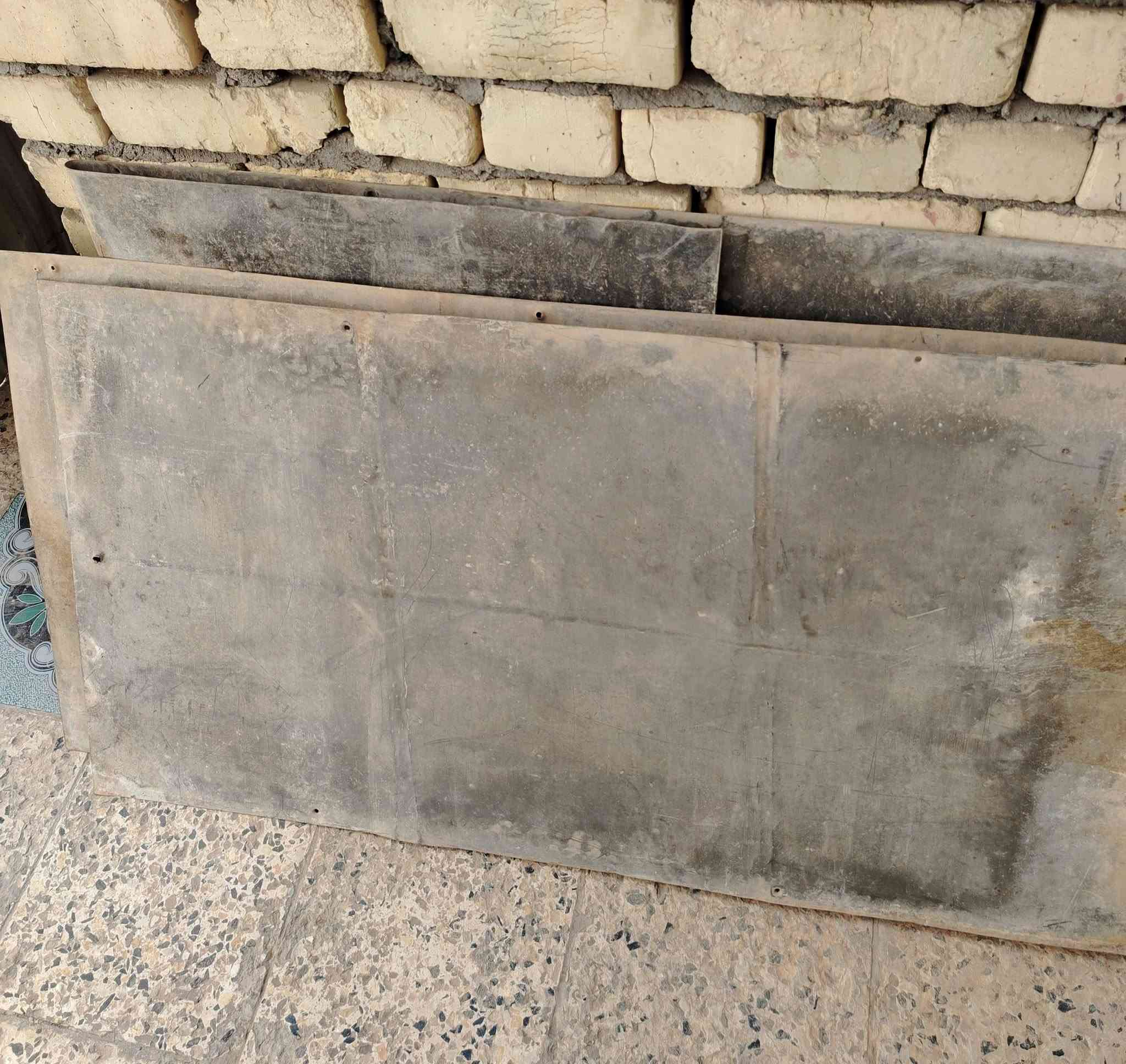 سقيفة جينكو و بليت ثقيل عدد 2 للبيع
***********
