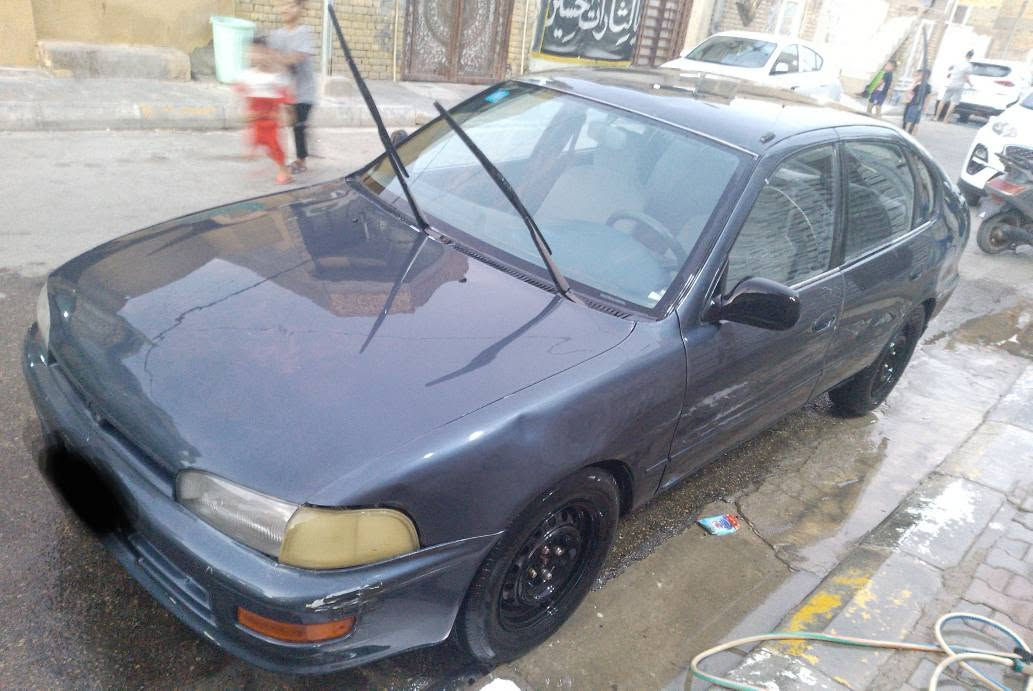 يا الله السلام عليكم 
من رخيصة الادمن
كورﻻ 92 ايسر بلادي مصبوغة عام نقصها ( صدر خلفي وامامي و تايرات و راديتر و تبريد عاطل وترتيب قليل بالكهربائيات )
رقمها بغداد خمس نمر حلو
للتواصل *********** دهل اوران, واسط

