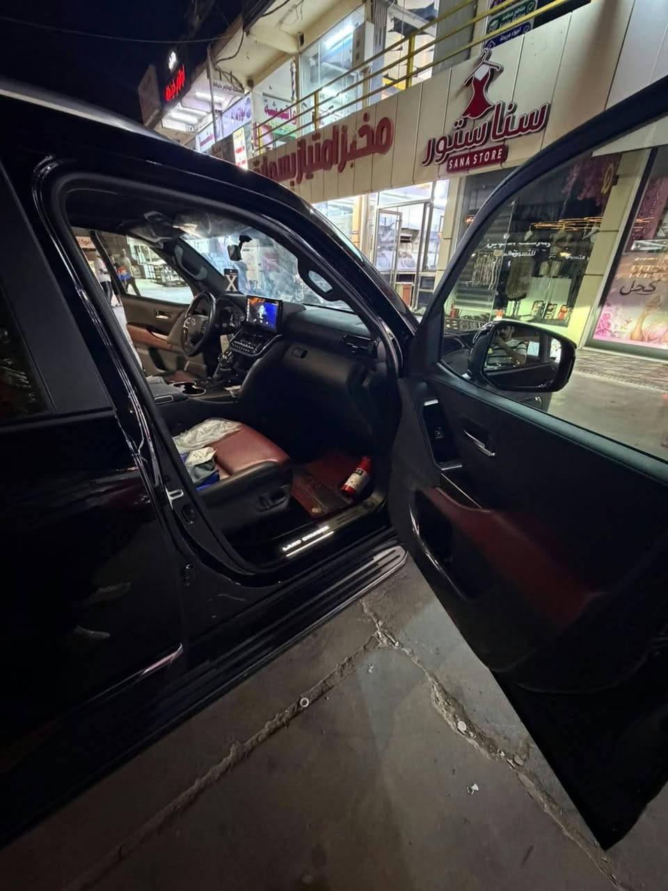 لاندكروز ٢٠٢٥ • لمتد اس بلاك اديشن • رقم اربيل