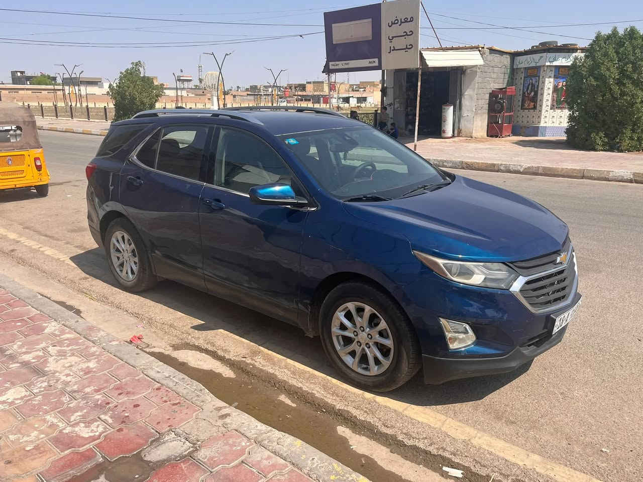 🔥  – بيع مستعجل 🔥🔥

🚘 شفروليه كوينكس Lt موديل 2020

✨ فول مواصفات عدا الفتحة

🔹 محرك 1500 تيربو بقوة 170 حصان

🔹 كير ومحرك مكفولات

🔹 صرفية وقود اقتصادية

🔹 تشغيل بصمة

🔹 شاشة وسطية

🔹 كاميرا خلفية عالية الدقة

🔹 حساسات

🔹 سايد بريك أوتو

🔹 مقاعد قماش

🔹 منظومة تبريد جديدة

🔹 تكييف وتحكم من المقود

🔹 السيارة جاهزة للاستخدام

📌 التفاصيل:

• حادث بنيد فقط 
• ⁠وصبغ بابين بالعراق اثر ضربه بسيطه مابيها اي تبديل

• رقم بابل باسمي – رقم انكليزي 

• السنوية لغاية 2030

• مكان السيارة: واسط قضاء الموفقيه 

💰 السعر 130وبيها مجال

📞 للاستفسار: ***********
