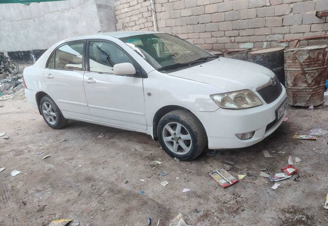 تيوتا كورلا موديل 2006 نضيفه سياره بأسمي مكيه 1800
السعر ٨٥ ورقه وبيها مجال شي قليل وهاذ الرقم ***********
