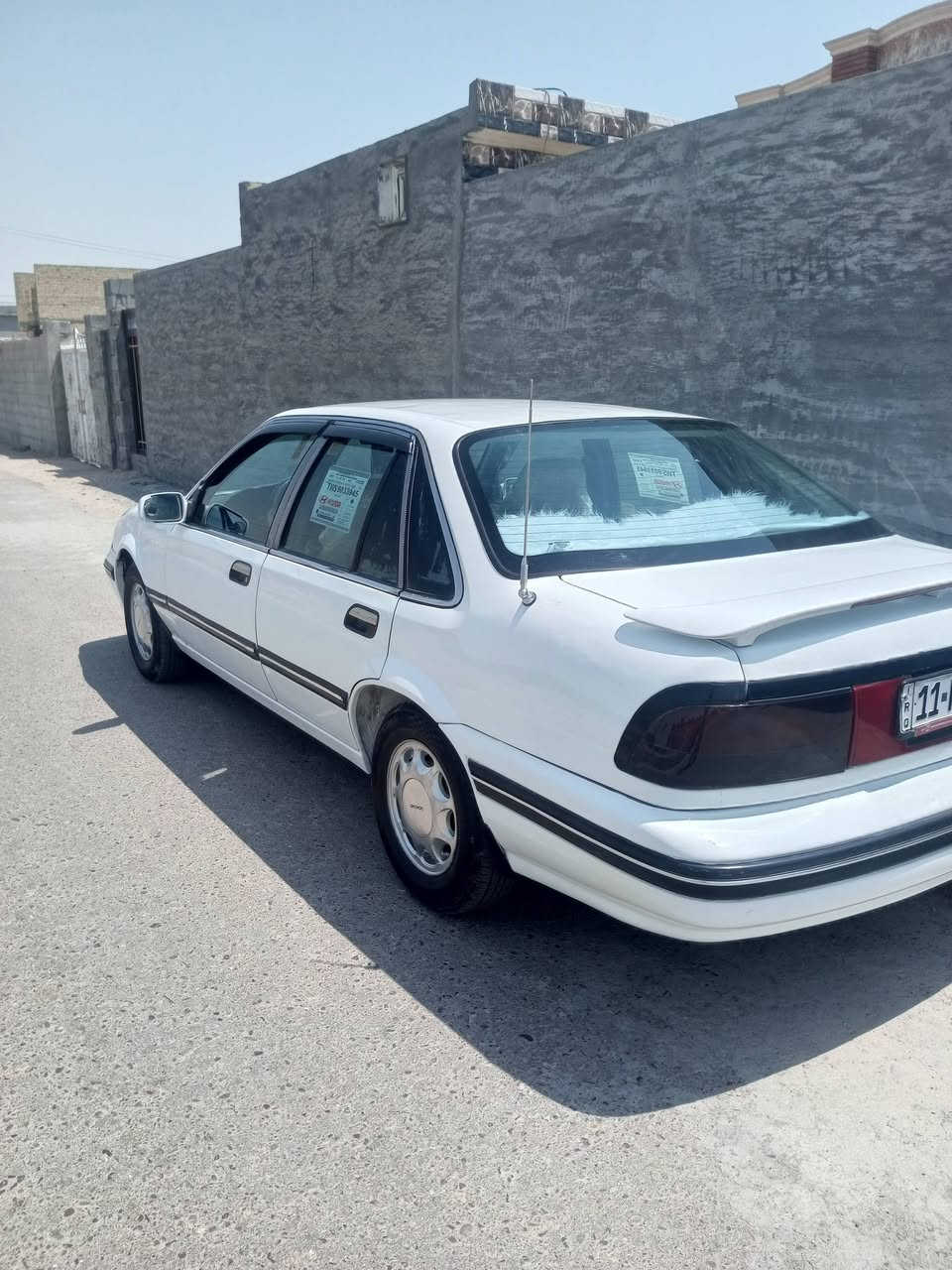السلام عليكم للبيع دايو برنس موديل 95 سياره صبغ عام جماليه لون ابيض سانويه مشروع وطني نهايه 29 رقم بغدادانكليزي تحويل ثاني يوم تبريد شغال ثلج كير اوتوماتيك  كهربائياتها كلها شغاله صدر خلفي وامامي تايرات تخم خير من الله كير محرك الفحص بعدهن جداً عنوان السياره فلوجه السعر 42 بها شيء قليل حك الجيه رقم الهاتف*********** رقم كورك ***********
