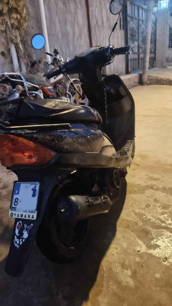 السلام عليكم ماكس عدله ياماها للبيع مبدل رنكات يده بريك شوته رياضي كهربائيات شغاله سلف هندر شغال السعر 500 الف للاستفسار *********** المكان ديالى الخالص قريه السنديه  توصيل حسب المناطق القريبه
