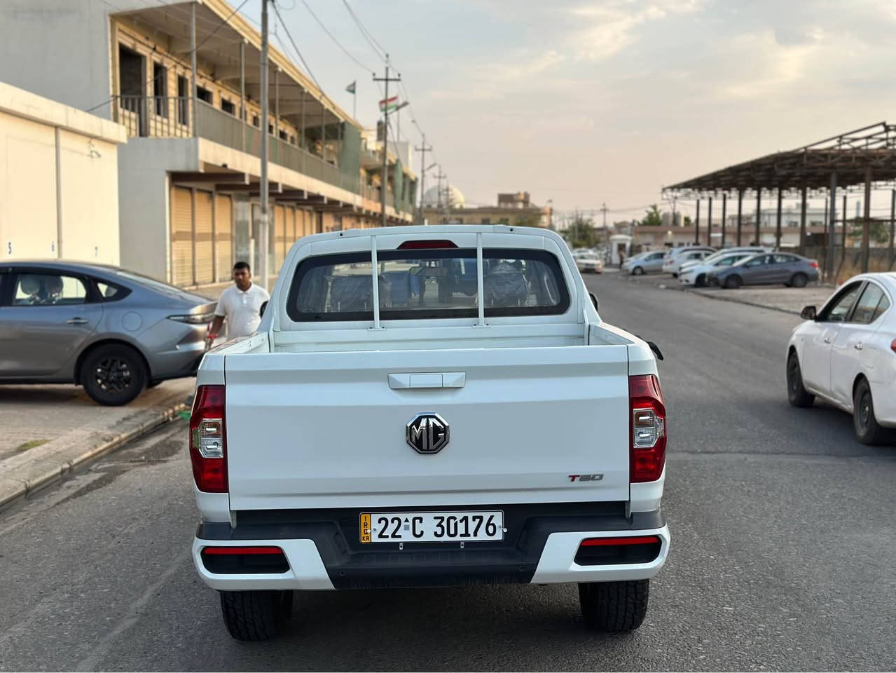 MG T60 2025 🔥
ئێمجی T60 2025  🔥
رەقەم هەولێە 🔥
سەیارەکە دەعامی بۆ دەعامی هەموو گیانی بەشەرت 🔥
مواسەفات ؛ گێڕ و مەکینە قەزافی ، بلاجکتۆر ، ویلکەپ - ئاوێنە ئیشاڕە - شاشە - حەساس - دەبڵ ئەکسل 🔥
سەیارەکە تەنها ١ هەزار کم ڕۆشتووە 🔥
حیسابی سفری لۆ بکە 🔥
نرخ : 171 🔥
پ : *********** أربيل, العراق
