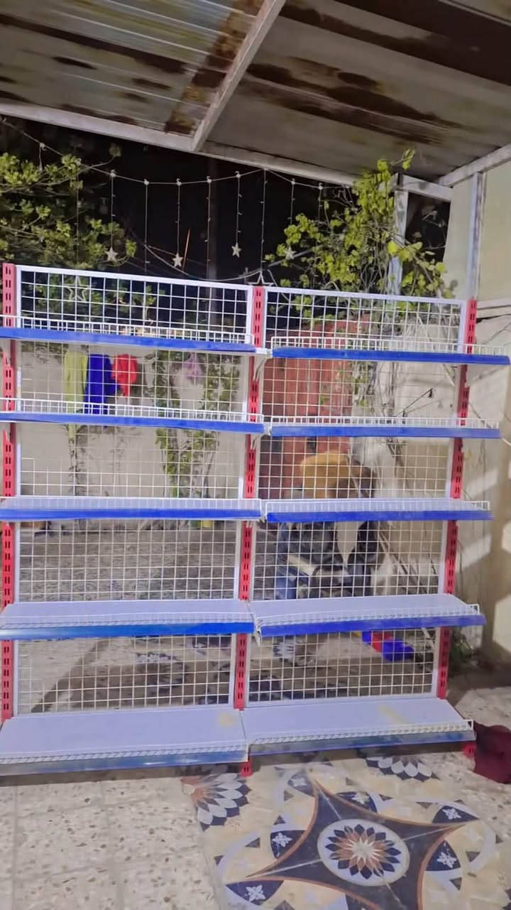 رفوف محل • بسعر مناسب • الهوير