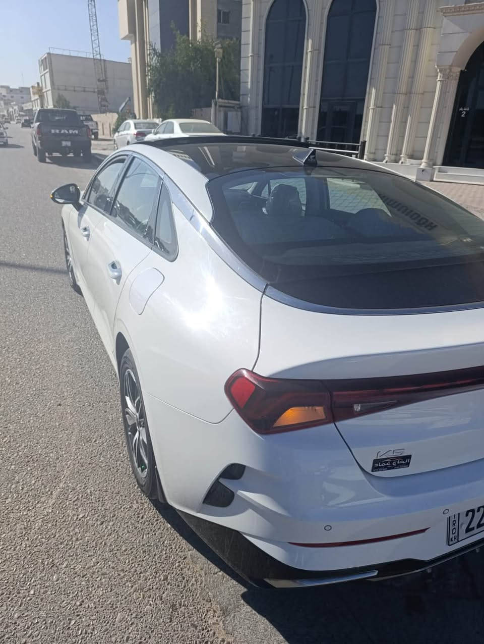 كيا كي فايف vip
كي فايف 2023 خليجي فول vip 1/1 اربيل 
خمس كامرات 360 
بيها بارد بطرف البنيد 
مكفوله من الصبغ والتبديل
السعر 205 وبيها مجال بسيط
مكلف بالنشر هذا رقم راعيها 
***********
