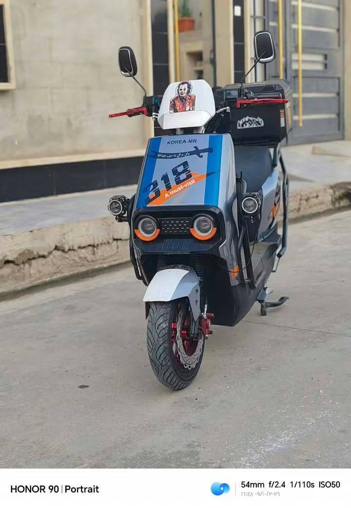 ماطور ٣١٨ • ٦ بطاريات جديدة • موصل جانب الايمن