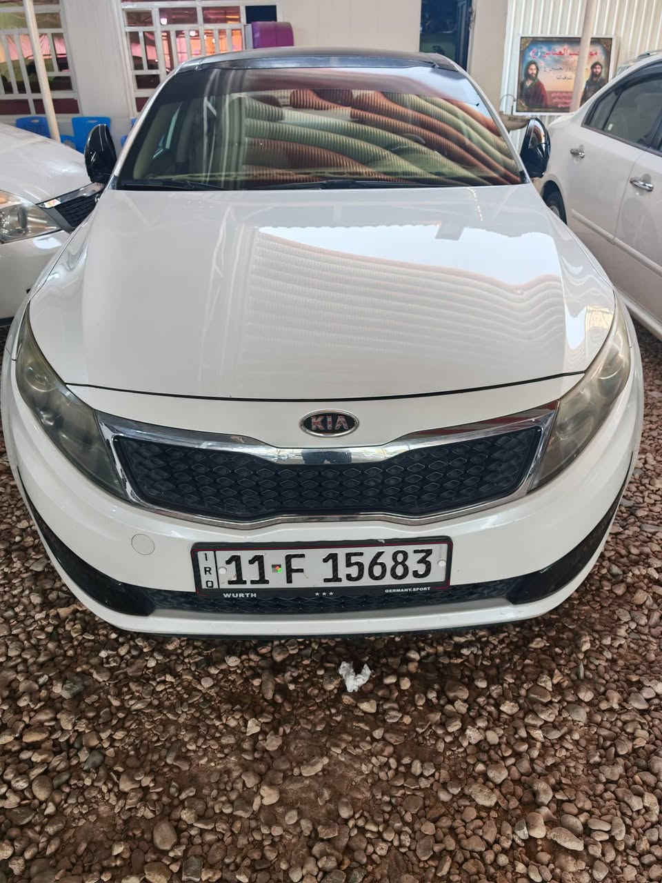 🚗 كيا أوبتيما 2011 فول مواصفات خليجي مكفولة 🚗المواصفات والتفاصيل:
الموديل: 2011
الوارد: خليجي 100%
الحالة: مكفولة كفالة عامة (عام وصدمة وصبغ) بشرط الفحص.
المحرك والكير: المحرك والكير والشاصي بشرط السلامة والفحص الممتاز.
أبرز المواصفات (الفول):
✨ فتحة سقف بانوراما
✨ كشنات جلد + تحكم كهربائي بالكامل
✨ شاشة عرض + كاميرا خلفية + حساسات أصلية
✨ تحكم ستيرن كامل + مثبت سرعة
✨ تبريد ثلج + تدفئة وتبريد كشنات
✨ ويل كب حجم كبير + كشافات مصد أمامي
📌 معلومات البيع والتواصل:
رقم السيارة بغداد نكليزي تحويل ثاني 
المكان / : بابل/ الشوملي]
📞 للتواصل والاستفسار: [***********/***********] /واتساب موجود
