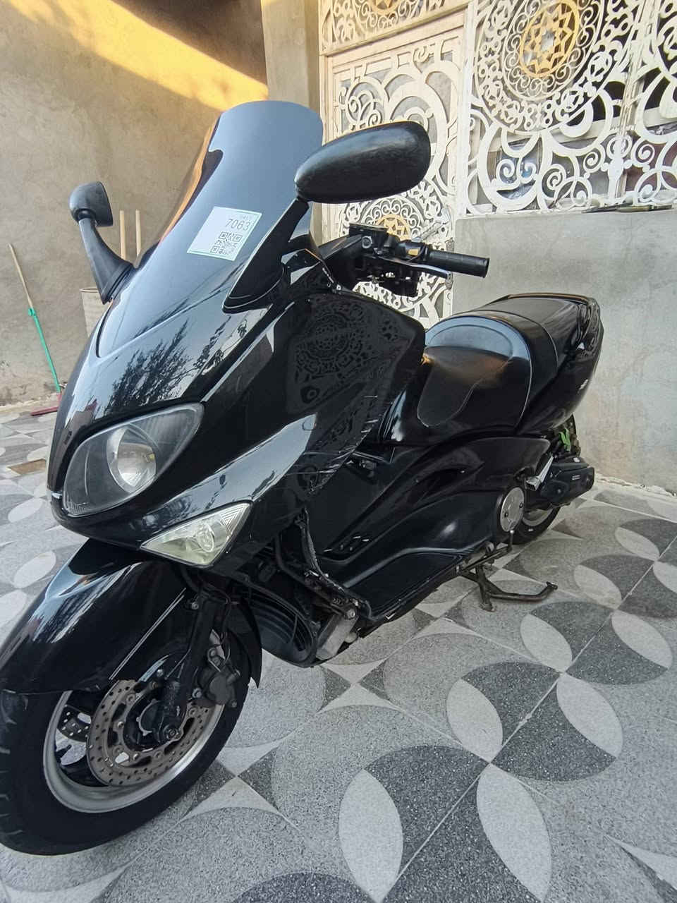 السلام عليكم تي ماكس 2008
كفاله عامه
جيب وفيتر وفحص 
سعر 18بيه مجال شي بصيط 
رقم ***********
