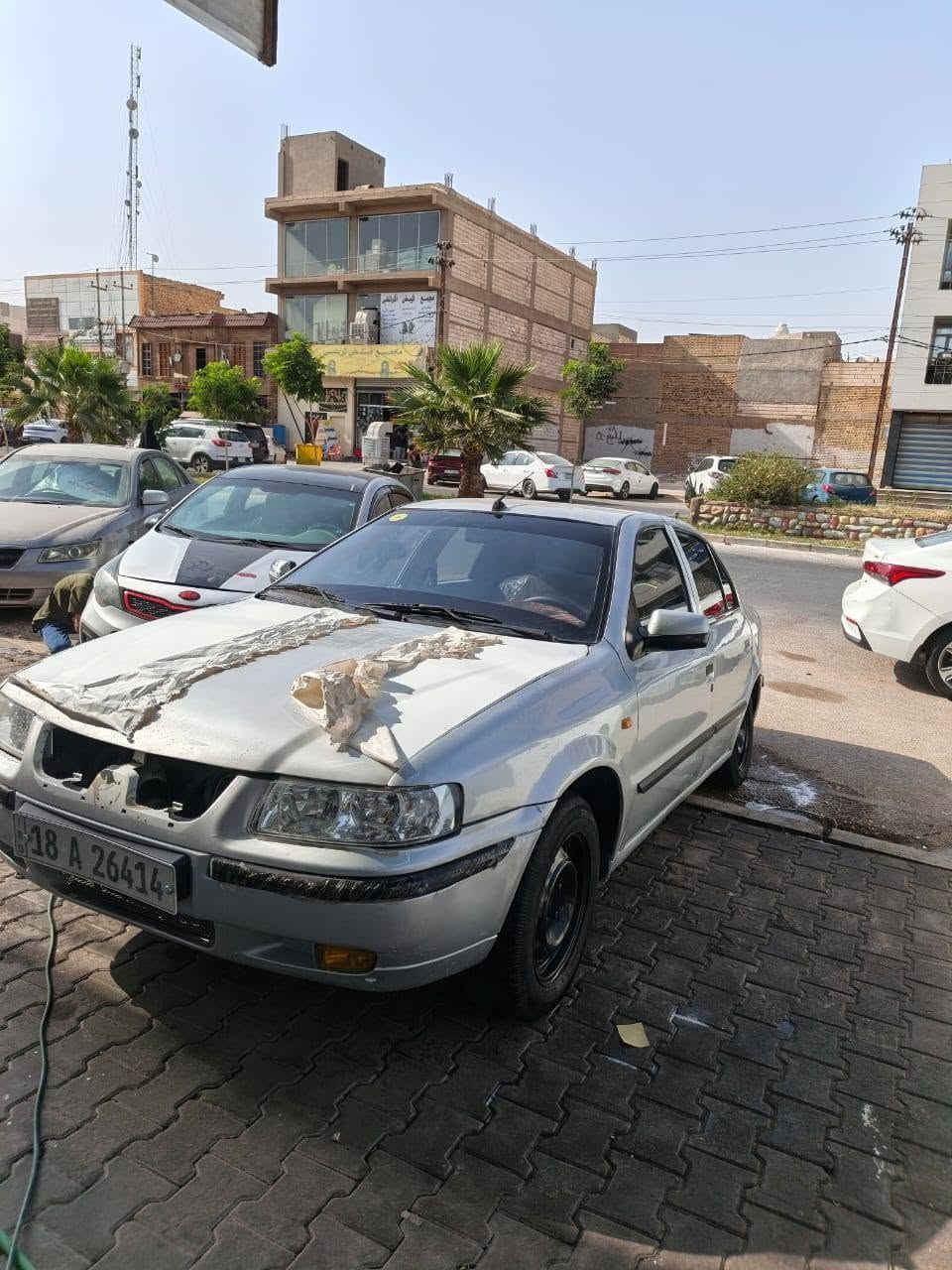 سلام عليكم سمند مديل 12 مكينه وكير وحداديه وباتري وتبريد كله مكفول مصبوغه عام جماليه بدون ضربه السياره ماعايزها شي مالت جناي السعر 38وبيها مجال قليل *********** مكان نجف

نص مكتوب في الصور:
- @f206j