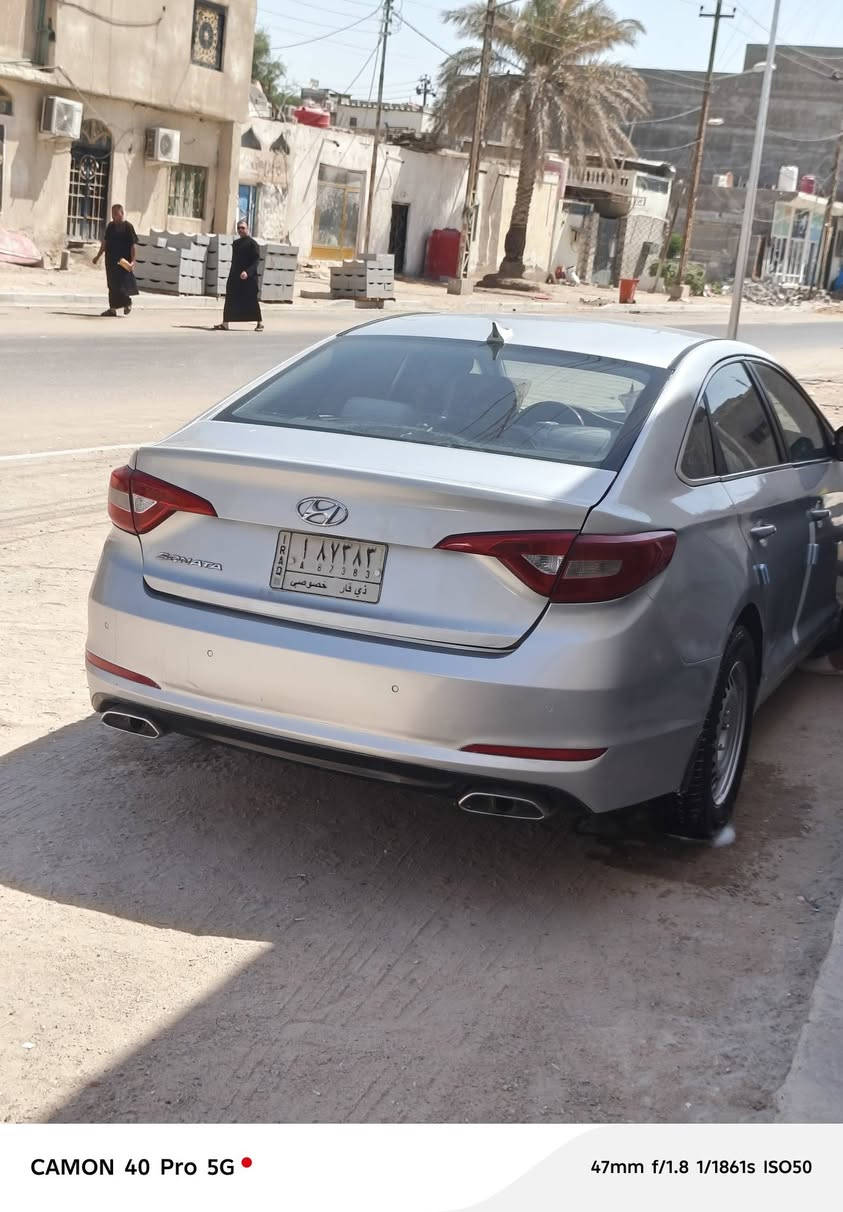 سلام عليكم سوناتا خليجي
موديل 2016 

مكينه 2000 دوش 

كير و مكينه وتخم 

كفاله حداديه 80٪ 

رقم ذي قار سنويه منتهيه 

شرط التحويل 

تبريد قطعتين ❄ 

نص فول 

بيه قطع صبغ ابيع عام 

السياره جاهزه من كلشي 

مكانها بصره الزبير 

السعر خاص ....... 

*********** 

اسف ع الاطاله 🙋‍♂️
